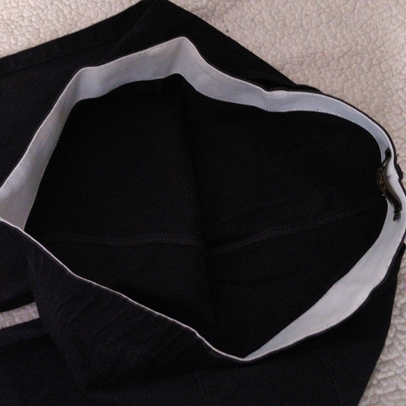 L&B Lucky & Blessed 3X Flare Black Pullon Stretch Waist Distressed Hem Jeans - Picture 11 of 17